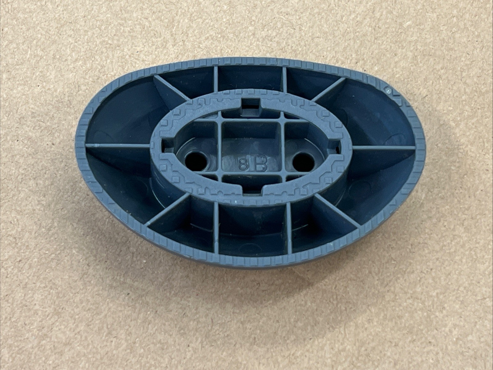 Vertical Leg Plastic Base Foot Cap For Bestway 14’ x 48” Steel Pro Max Pool gallery