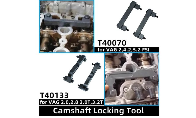 Timing Tool Kit Replacement for Audi VW 2.0 2.4 2.8 3.0T 3.2 4.2 5.2 16PC KIT gallery