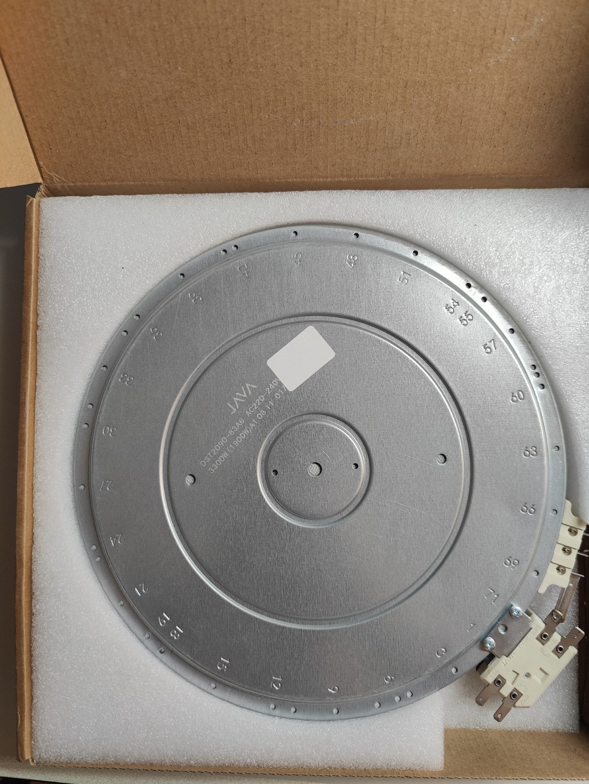 W10275048 Oven Dual Radiant Surface Element Compatible with Whirlpool gallery