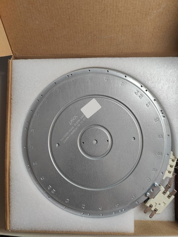 W10275048 Oven Dual Radiant Surface Element Compatible with Whirlpool gallery