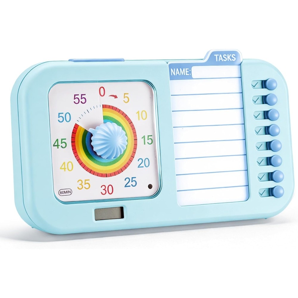 3in1 Visual ADHD Timer for Kids & Adults with Planning Board, Task Timer,8827 gallery