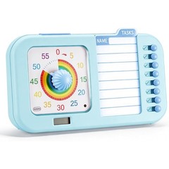 3in1 Visual ADHD Timer for Kids & Adults with Planning Board, Task Timer,8827