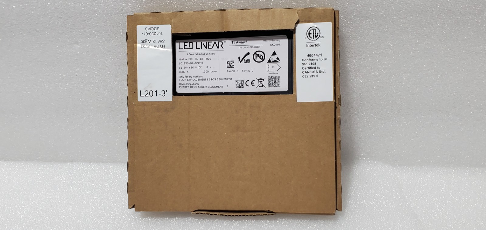 Flexible LED Strip Light Flex Hydra ECO SW 13 W930 LED Linear 3000K 24v DC gallery