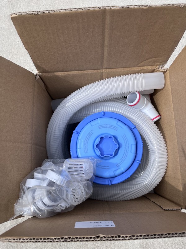 1000 GPH Pool Filter Pump Above Ground Type A/C Cartridge GFCI ETL System gallery