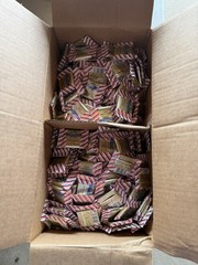 Ghirardelli PEPPERMINT BARK Milk Chocolate Squares-540 Pcs Bulk PLEASE READ