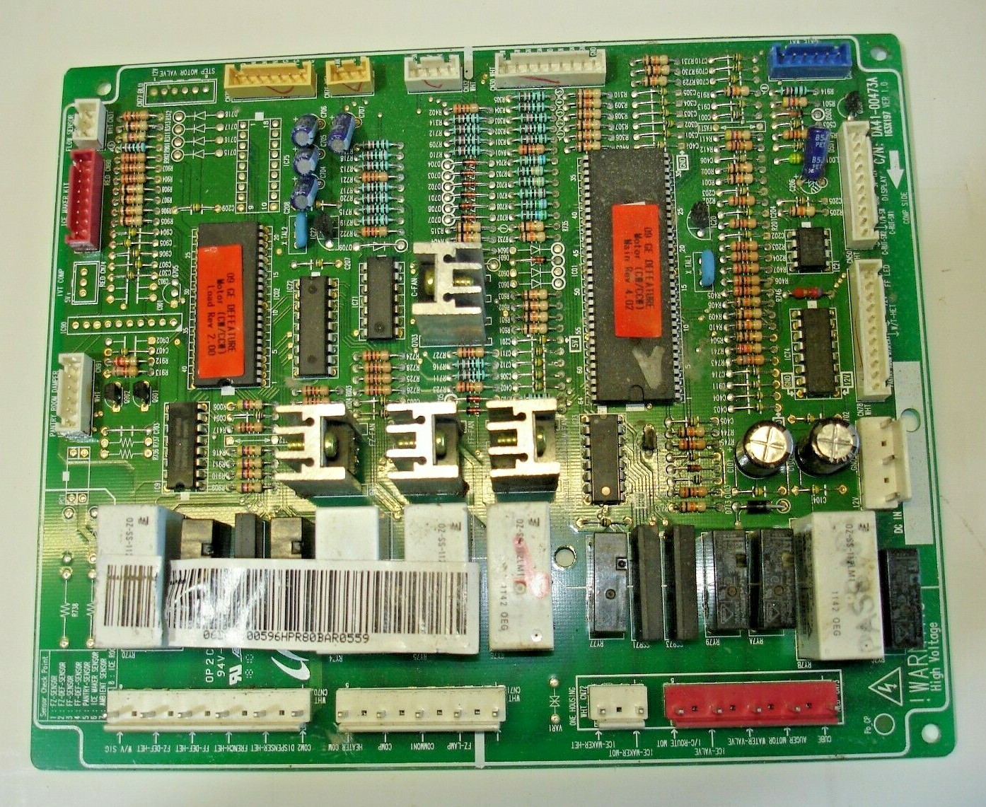 SAMSUNG REFRIGERATOR CONTROL BOARD DA41-00596H gallery