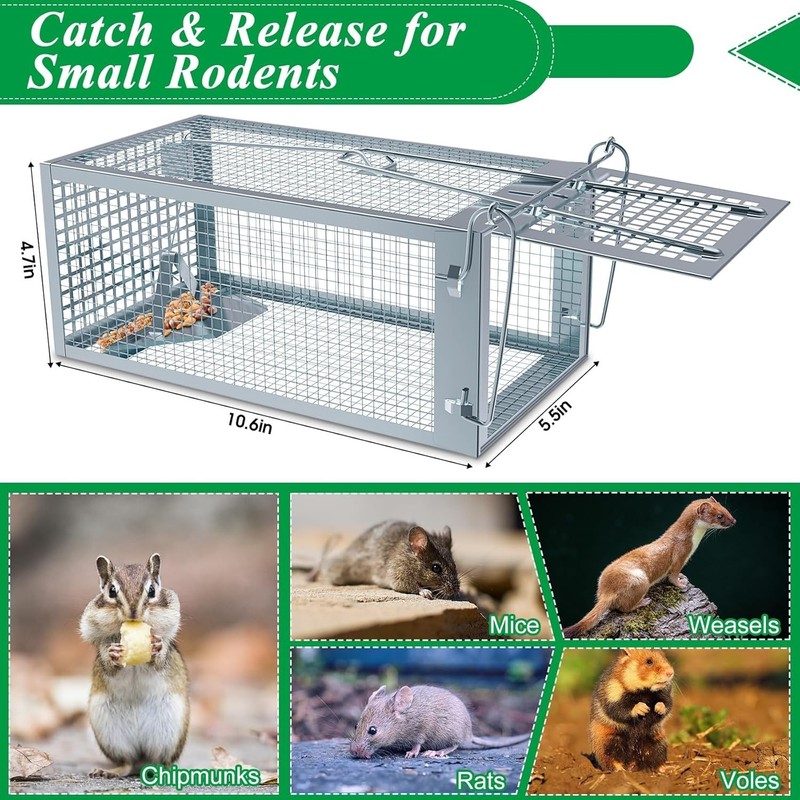Durable Chipmunk Cage - 2 Pack gallery