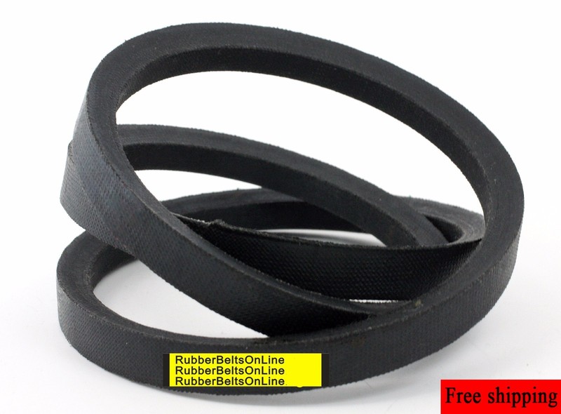 Quality 1/2" inch Wide 32"Long, Rubber V Belt A30 Width .500"VBelt (4L320 ) A 30 gallery