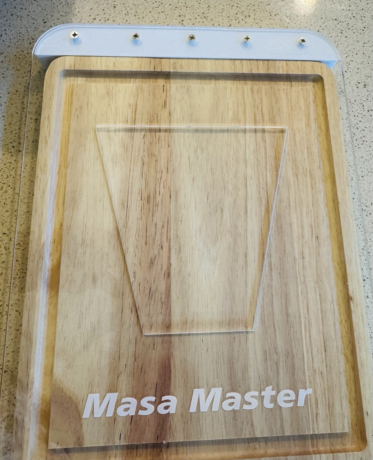 Masa Master Lite - Tamale Spreading Board - Masa Maker Tool - Use Your Own Board gallery