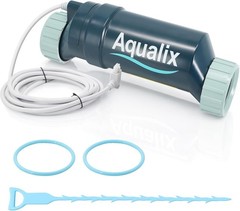 Aqualix Salt Cell Replacement/Hayward T-CELL-15 /40,000 Gallon – NEW IN OPEN BOX