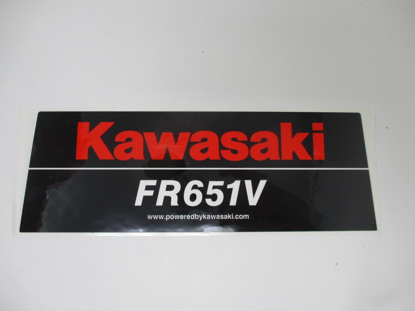 Genuine Kawasaki FR651V Engine Decal Sticker 56080-0946 gallery