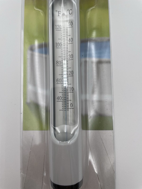 Pool Spa Thermometer Intex Floating Hot Tub White Fahrenheit & Celsius Lot Of 2 gallery