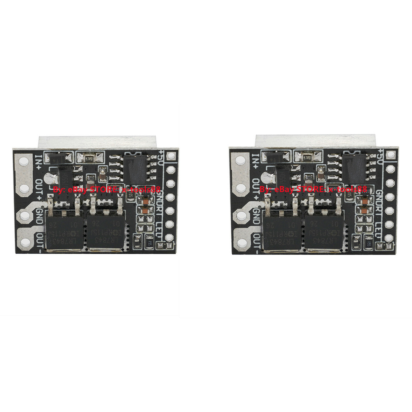 2x 70A High Power BMS Discharge Protection PCB For 18v/20v MAX Battery Output gallery