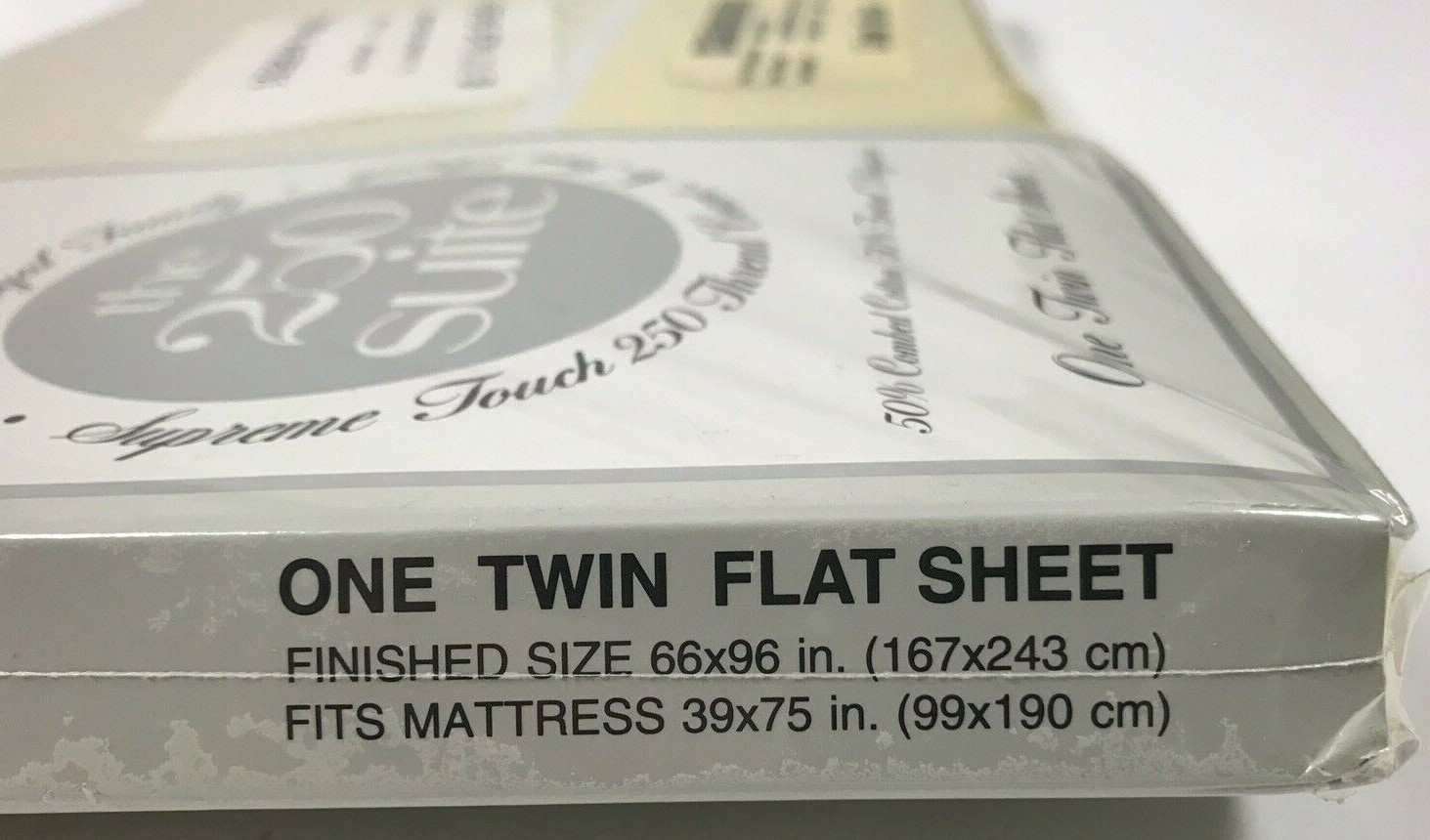 Supreme Touch The 250 Suite One Twin Flat Sheet gallery