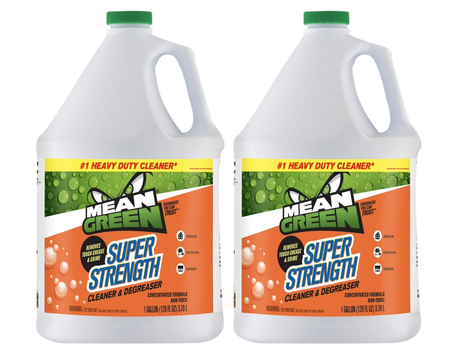 Mean Green Super Strength Cleaner & Degreaser, 128 Ounce (2 pack) gallery