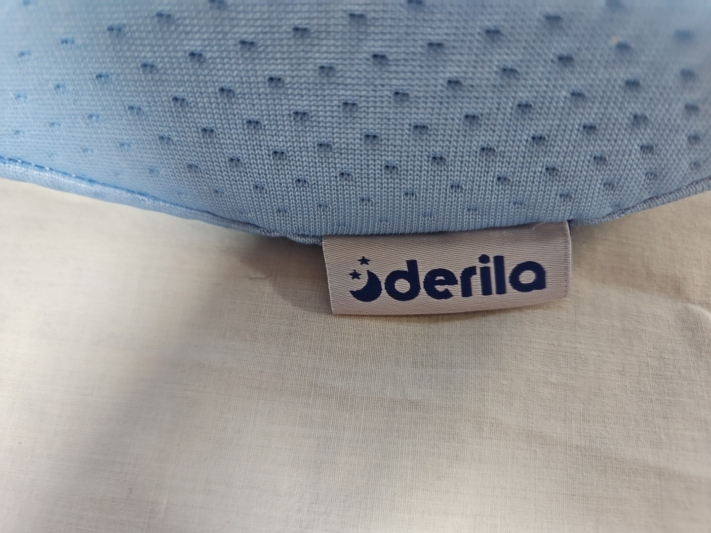 Derila Ergo Neck Pillow Contour Standard Size Memory Foam Free Shipping! gallery
