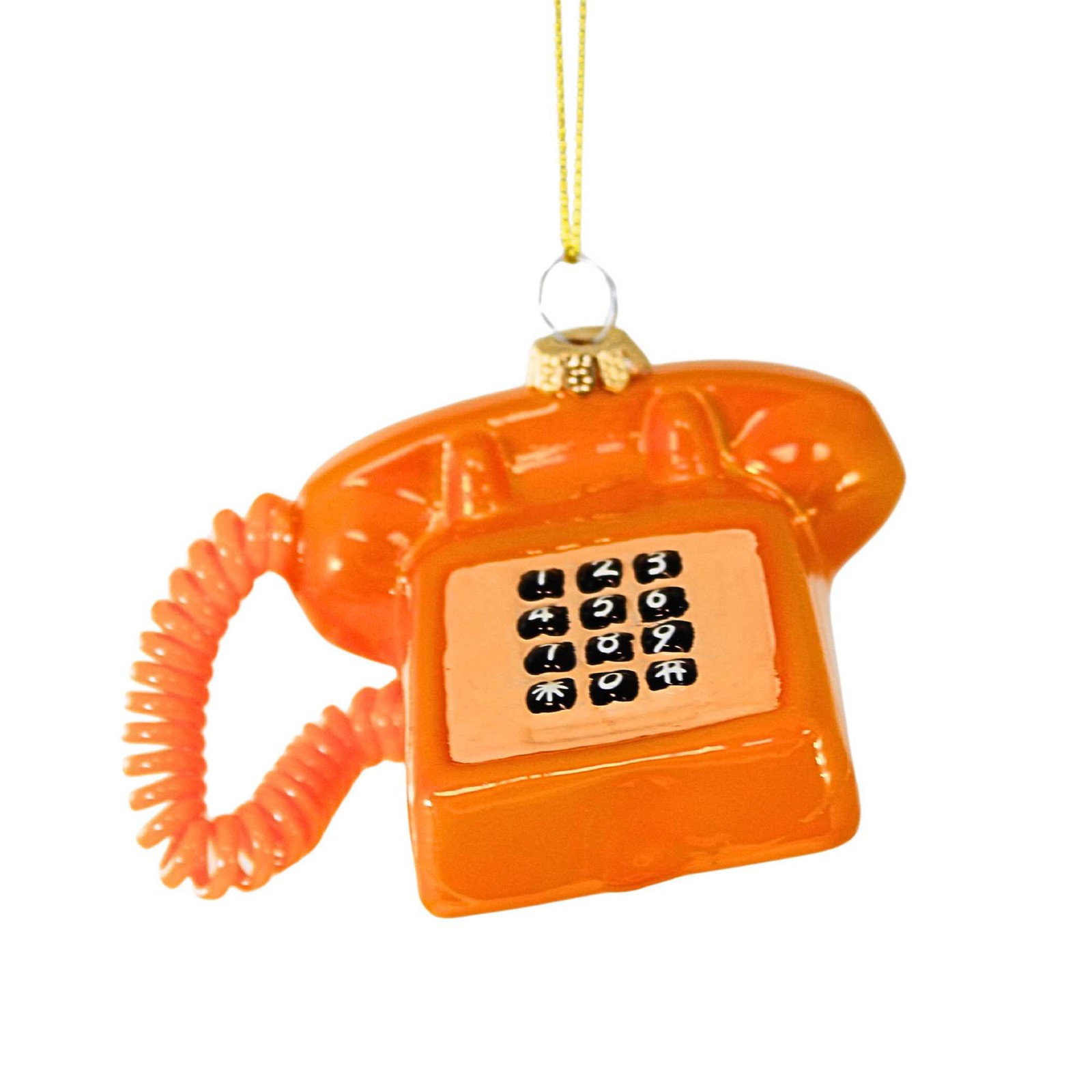 Cody Foster Touch Tone Telephone Tree Ornament House Phone Push Button gallery