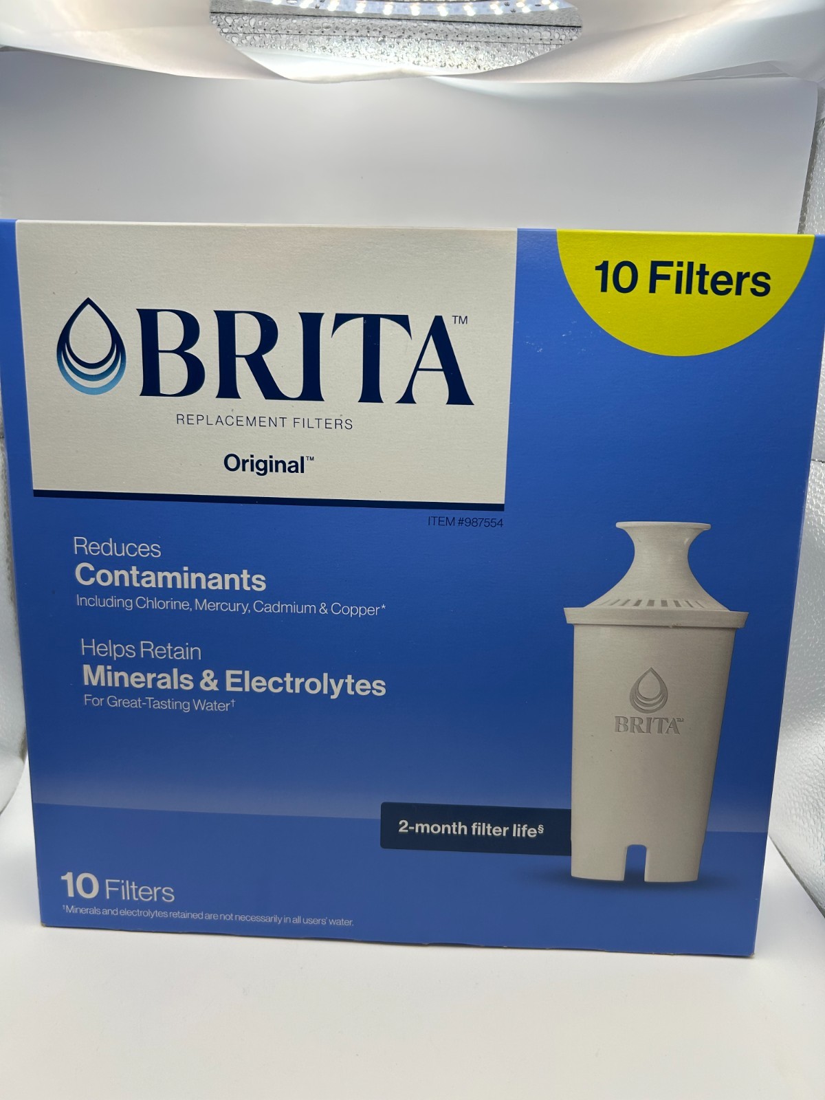 Brita Replacement Water Filters Brand New 10-pack Box #987554 gallery