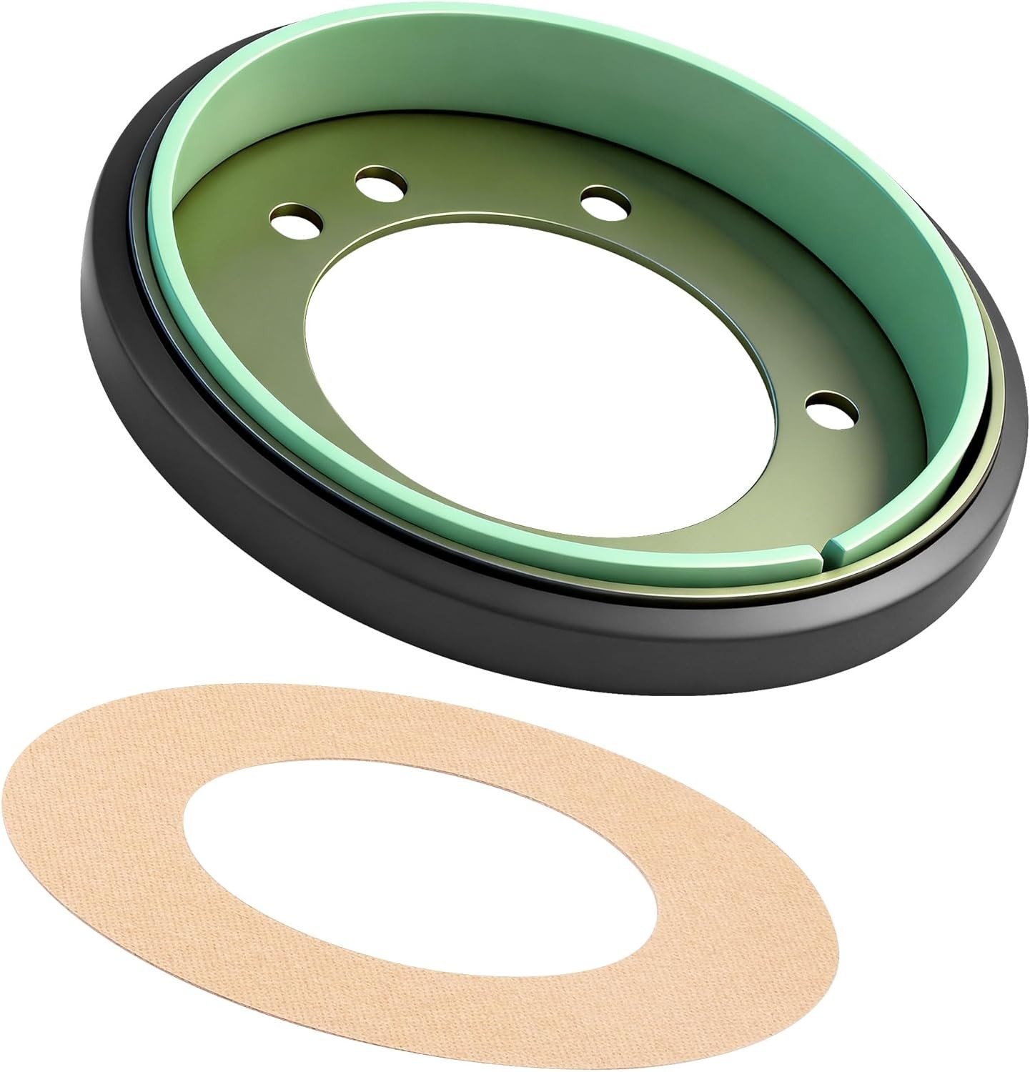 5-3103 Drive Disc with Liner with Snapper 7600135YP 5-7337 5-7423 7053 gallery