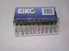 REPLACEMENT BULBS FOR EIKO 158-BP 3.36W 14V 10 Pack