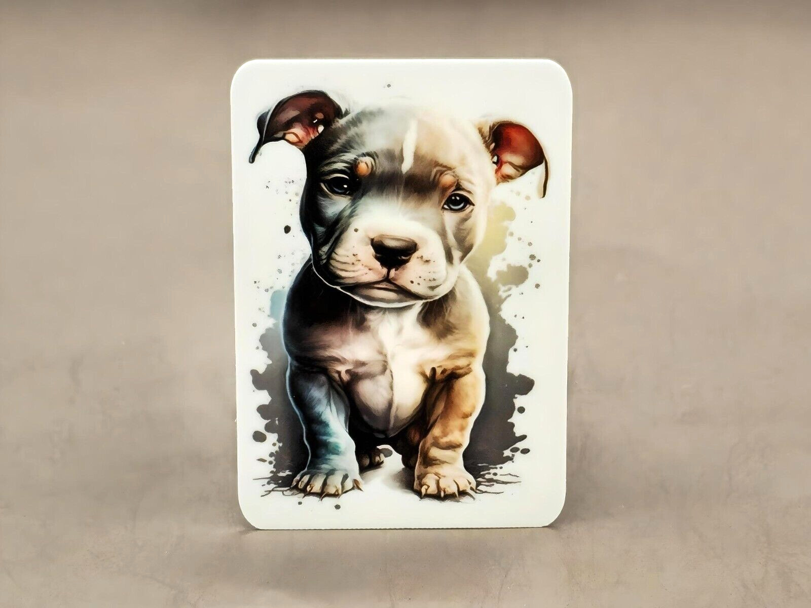 Pitbull Stickers Dog Decals Cute Adorable Animals Pit Mom Puppy Free Shipping gallery