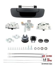 Tailgate Handle Latch Rebuild Kit, Compatible with 2002-2008 Dodge Ram 1500,