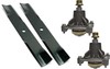 DECK REBUILD KIT FOR HUSTLER RAPTOR 36" - 604214 603995 SPINDLE & BLADE gallery