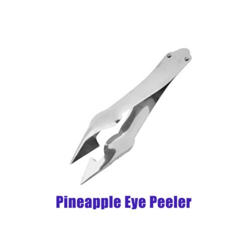 Practical Stainless Steel Cutter Pineapple Eye Peeler Kitchen Tools (2 pcs) gallery