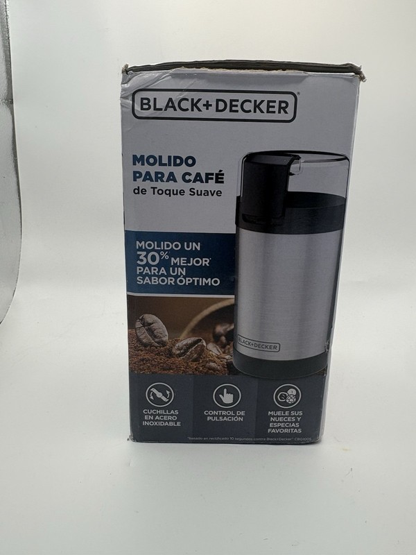 Black & Decker Easy Touch Coffee Grinder w/Stainless Steel Grinding Blades gallery