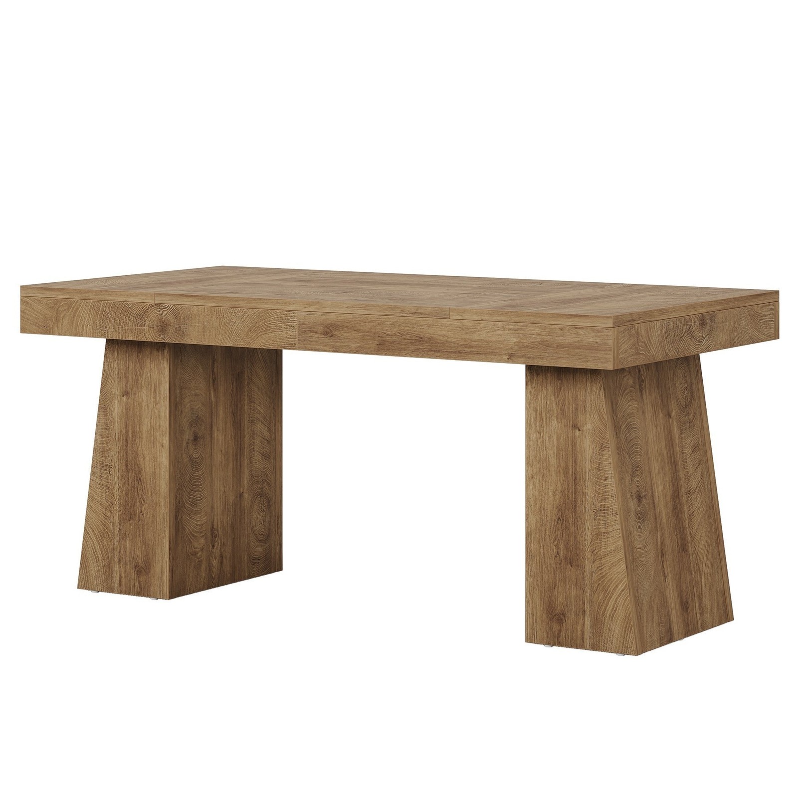Tribesigns 55" Executive Desk, Modern Wood Computer Desk Workstation Desk gallery