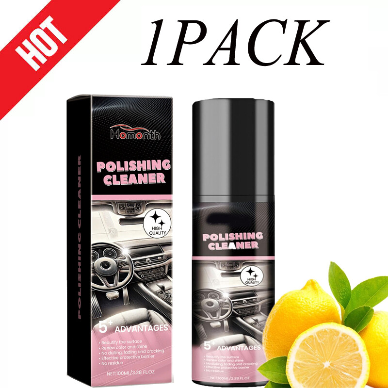 Car Interior Cleaner, Vehicle Interior Polish | Interior Detailer Spray-2025 NEW gallery