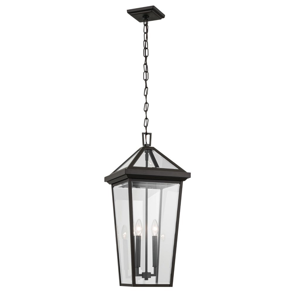 Regence - 2 Light Outdoor Hanging Pendant In Traditional Style-26 Inches Tall gallery