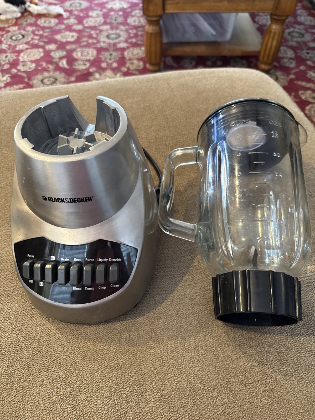 Stainless Steel Black & Decker BL 2020S 10 Speed/ 42oz. Blender (CT) gallery