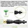 Pressure Washer Gun Adapter with 1/4” Quick Connector, 6 Inch Power Washer Wa... gallery