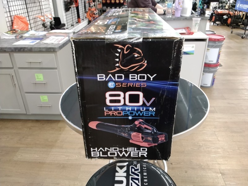 BAD BOY 80V BRUSHLESS HANDHELD BLOWER - 088-7520-00 gallery