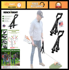 Universal Handle Attachment for String Trimmer, Weedeater, Rake & Shovel | Ergon