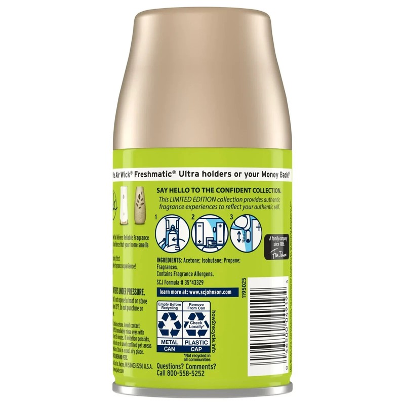 Glade Automatic Spray Refill Variety Pack - 6 Unique Limited Edition Scents gallery