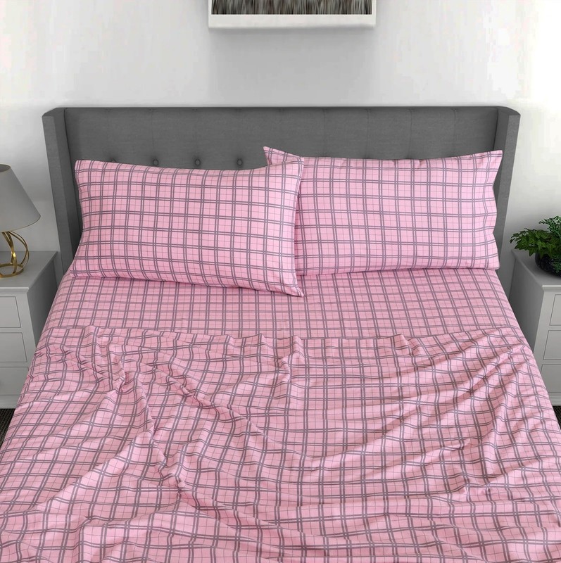 RUVANTI Flannel Sheets Queen Size - 100% Cotton Brushed Bed Sheet Sets - Deep Po gallery