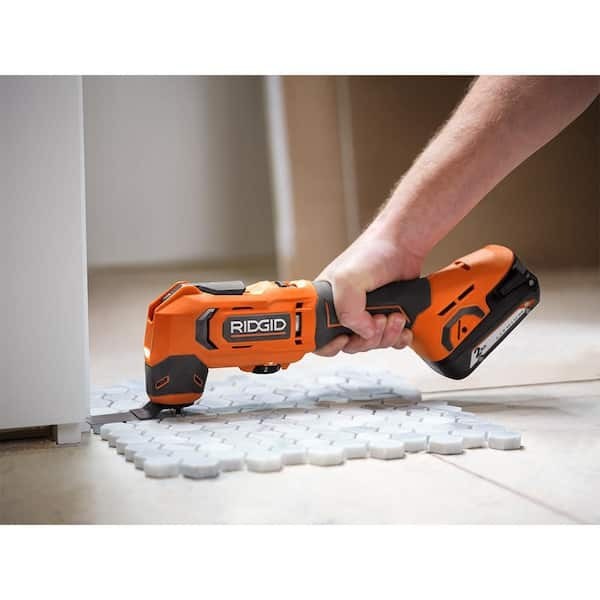 Ridgid R86241B 18V Cordless Oscillating Multi-Tool (Tool Only) gallery