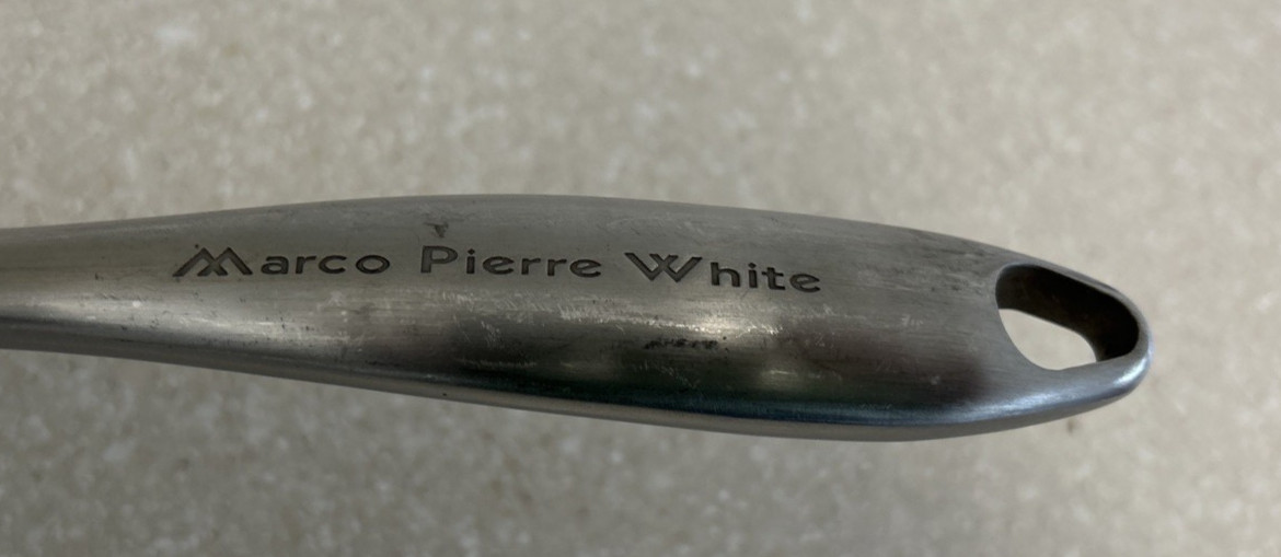 BEKA Marco Pierre White SS Copper Core/Bottom 11” Sauté Pan/Skillet Belgium gallery