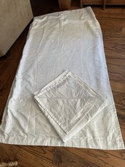 Two 84 In Curtain Panels By Studio 9/Great Condition