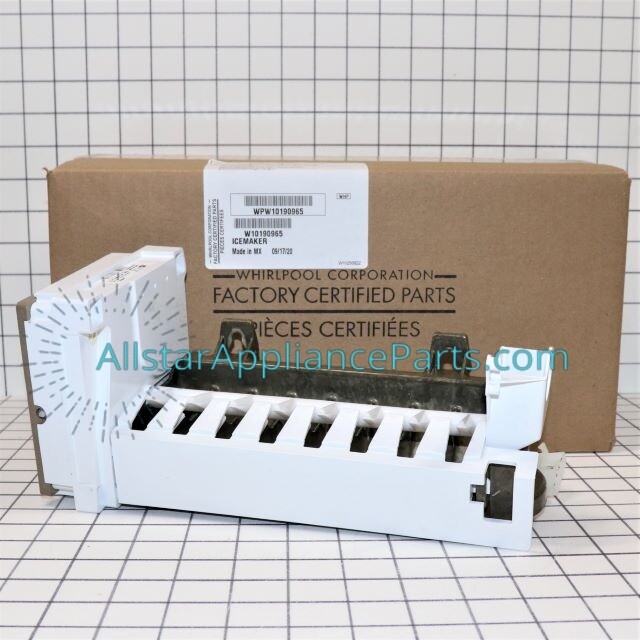 Whirlpool Refrigerator Icemaker W10190965 gallery