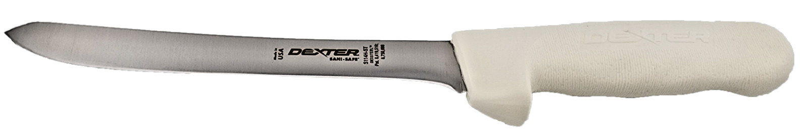 Dexter Russell Sani-Safe 7 1/2" Stiff Heading Knife With Safety Tip 4223 S114H-S gallery
