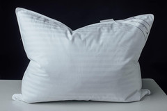 Goose down Feather Soft Pillows One Pillow 100% Cotton Supportive Bed Pillow St