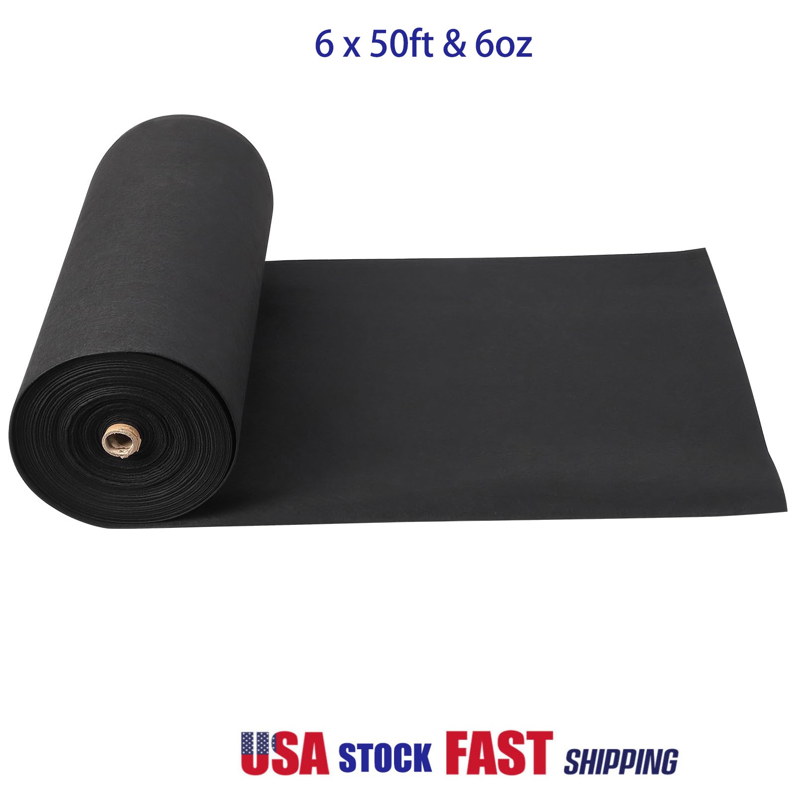 Super Geotextile Non Woven Landscape Fabric - Industrial / Commercial Grade 6 oz gallery