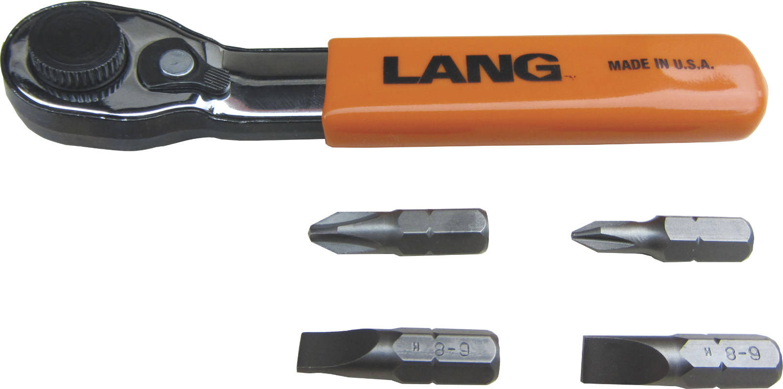 Lang Tools 5221 Ratcheting Bit Set Wrench Made in USA gallery