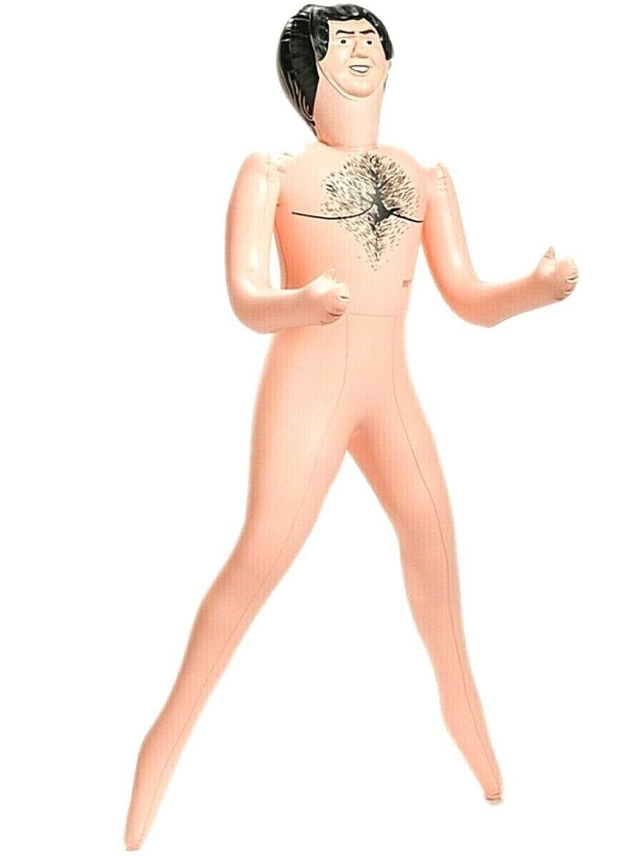 INFLATABLE JOHN Inflate a Date Bachelorette Party Blow Up Doll - Forum Novelties gallery