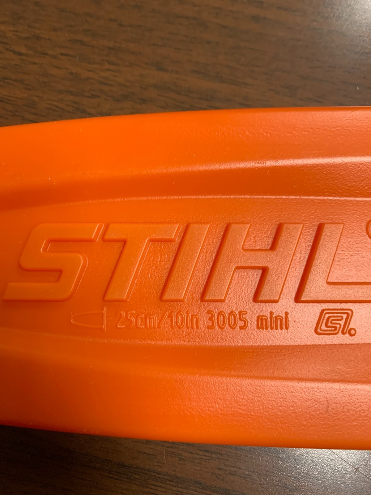 0000-792-9170 STIHL 10" Scabbard MS192T MS193T MS194T MS200T Genuine OEM gallery