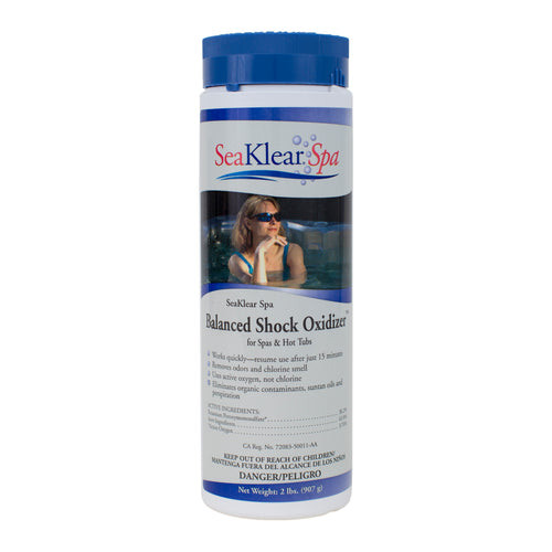 SeaKlear Balanced Shock Oxidizer 2lb. gallery