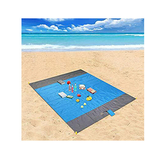 Beach Mat Outdoor Picnic Blanket Rug Mattress Camping Waterproof Sand Free Pad gallery